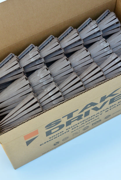 1000 Biodegradable Stakes