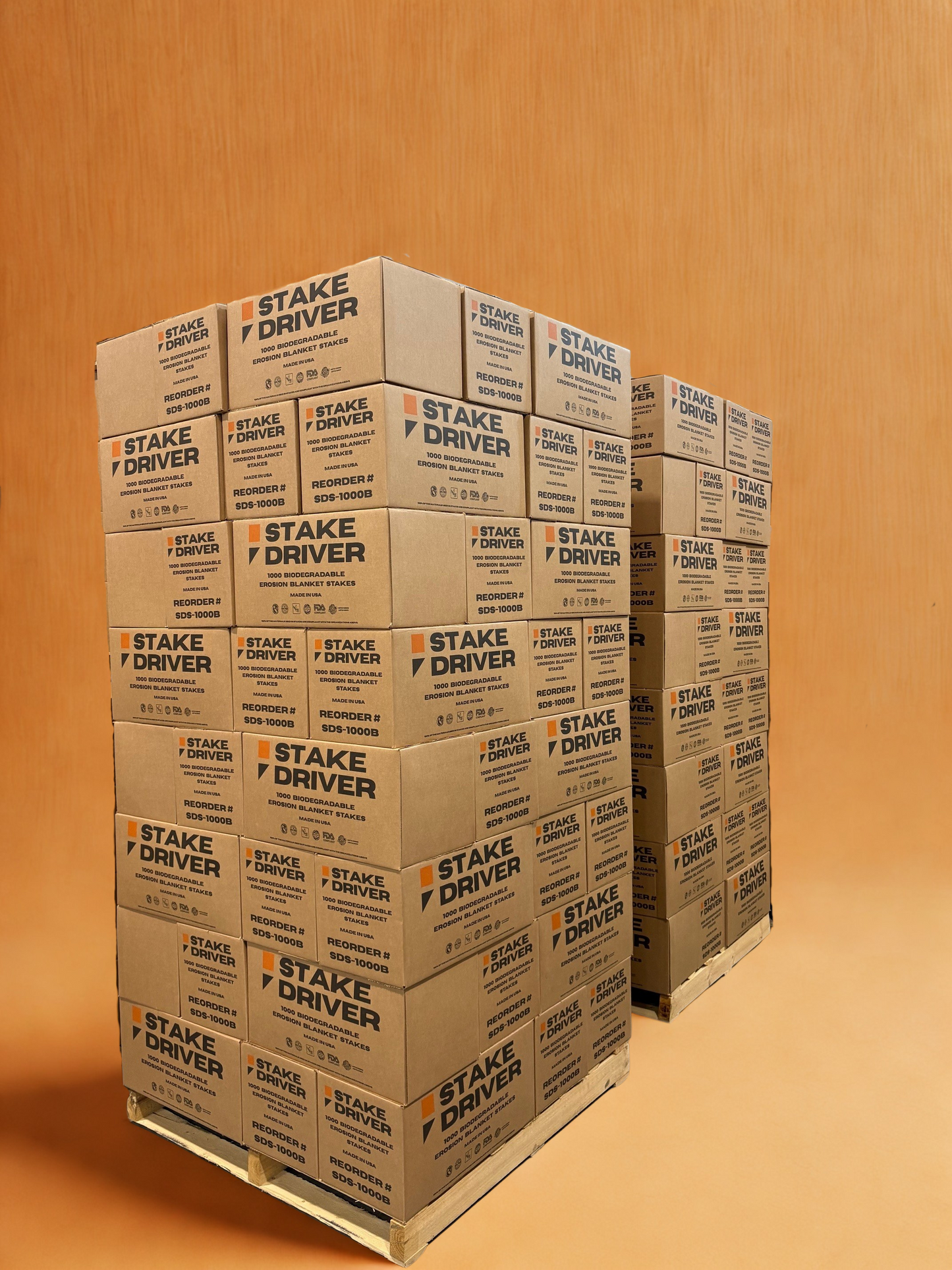 Biodegradable Stakes
